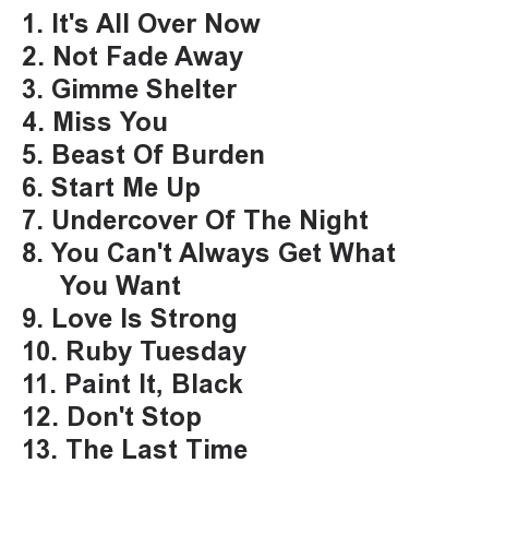 Playlist