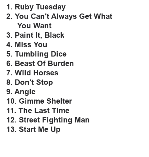 Playlist
