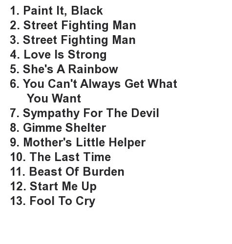Playlist