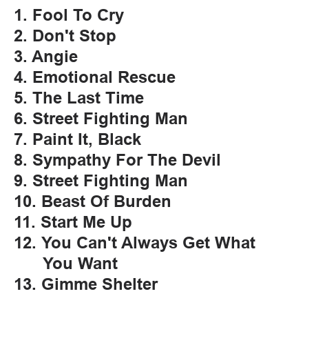 Playlist