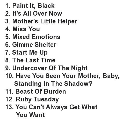 Playlist