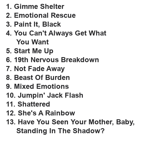 Playlist
