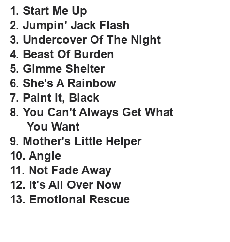 Playlist