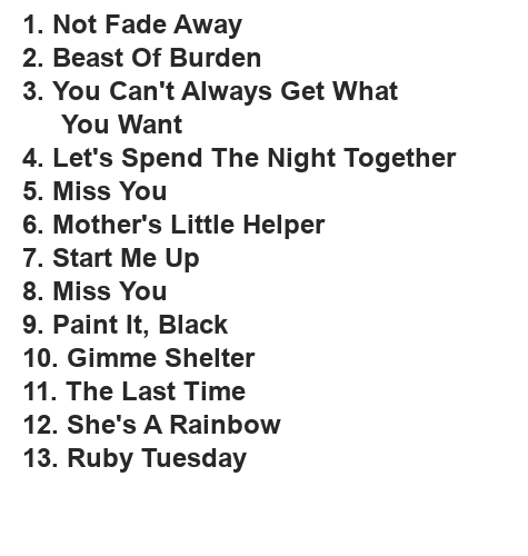 Playlist