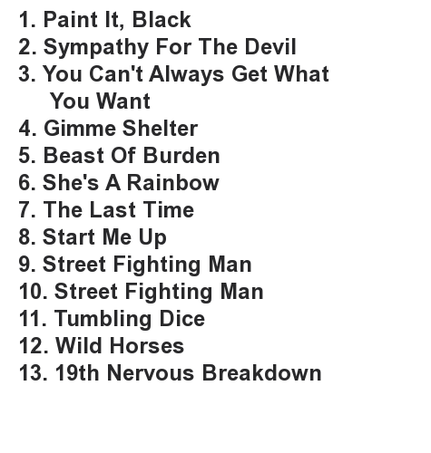 Playlist