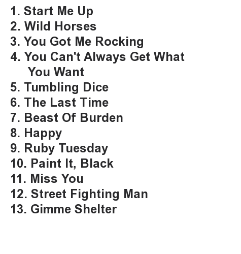 Playlist