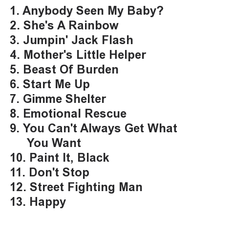 Playlist