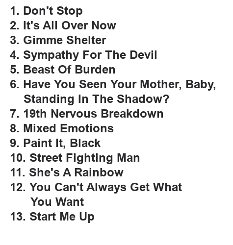 Playlist
