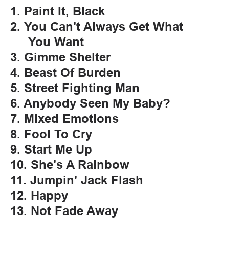 Playlist