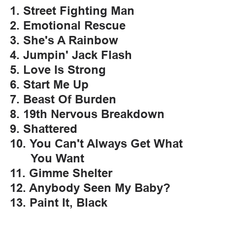 Playlist