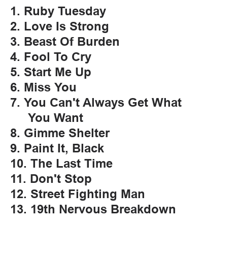 Playlist