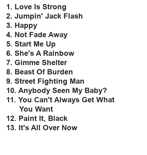 Playlist