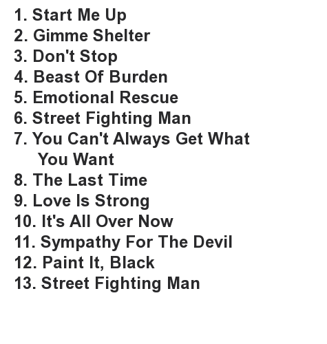 Playlist