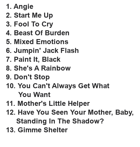Playlist