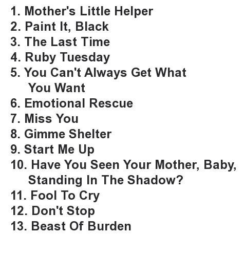 Playlist