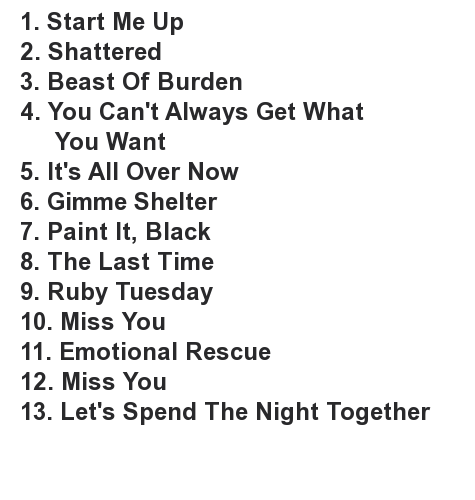 Playlist