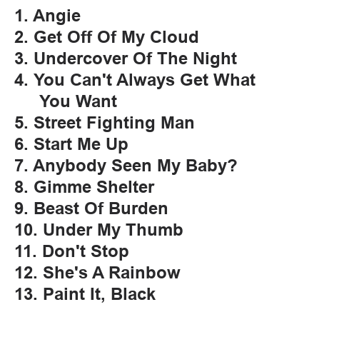 Playlist