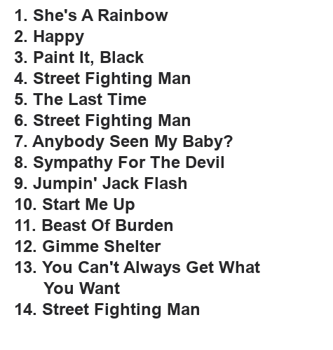 Playlist