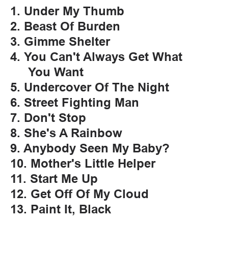 Playlist