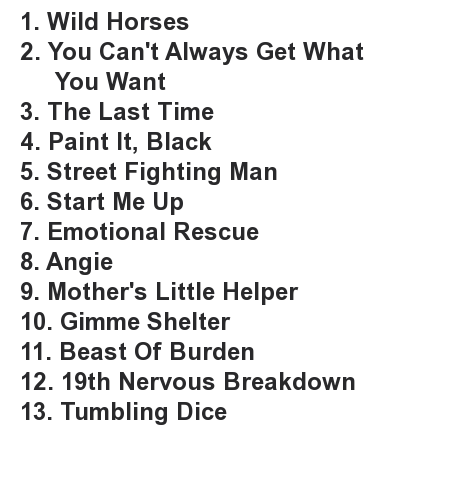 Playlist
