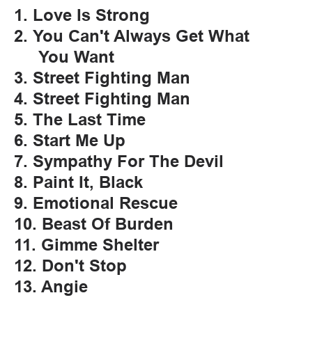 Playlist