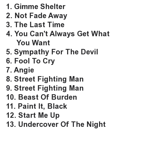 Playlist
