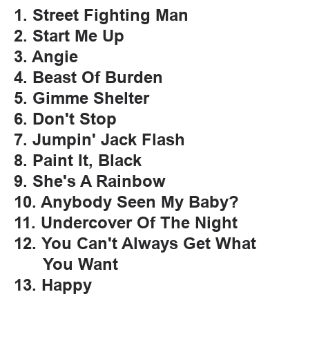 Playlist