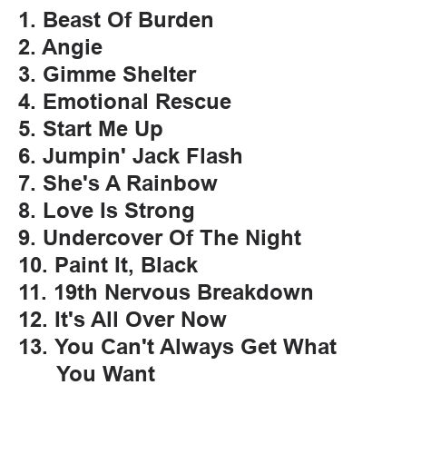 Playlist