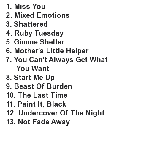 Playlist