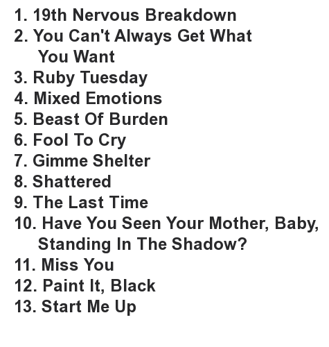 Playlist