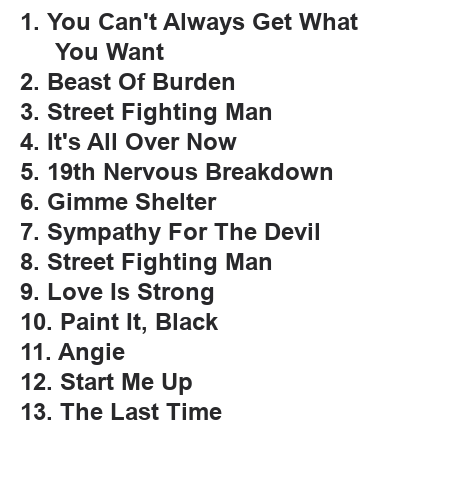 Playlist