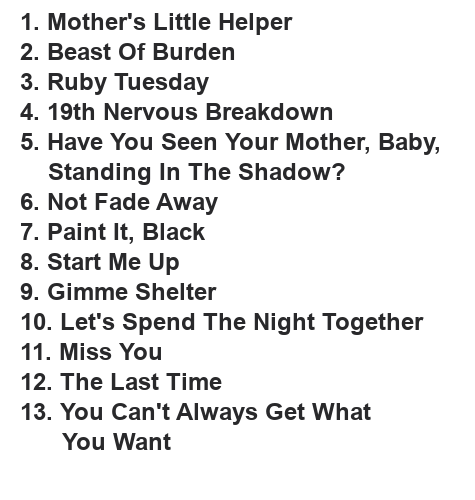 Playlist
