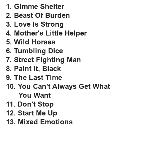 Playlist