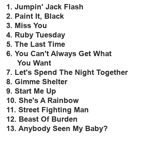 Playlist