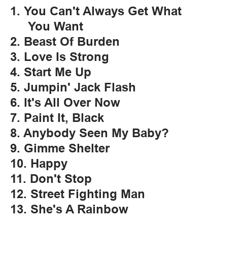 Playlist