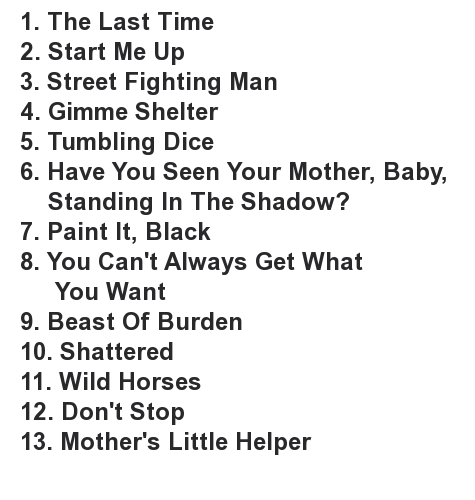 Playlist