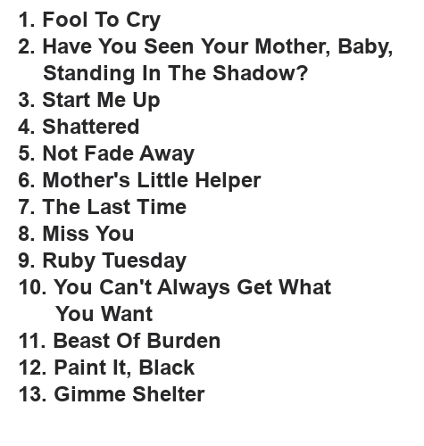 Playlist