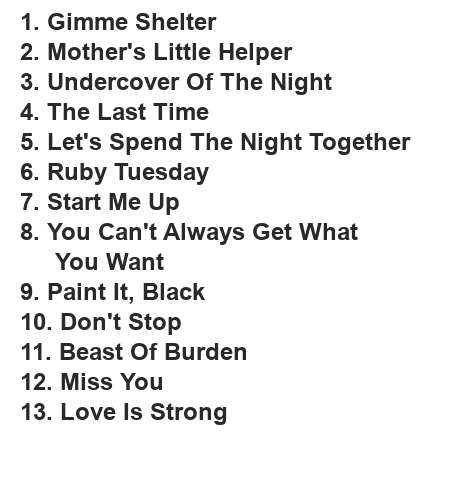 Playlist