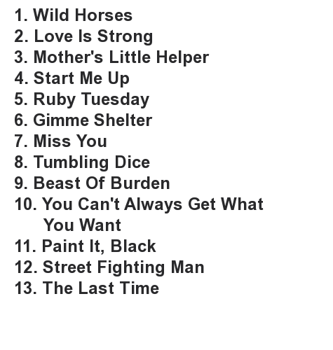Playlist