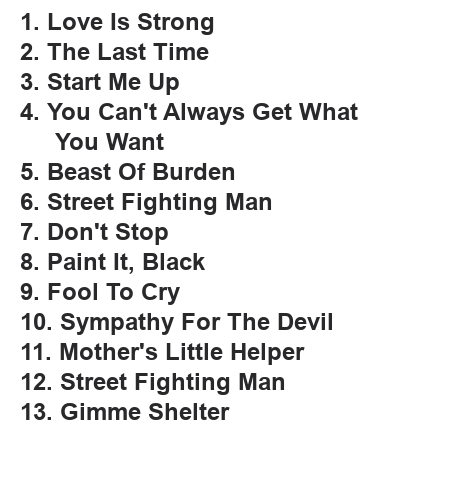 Playlist