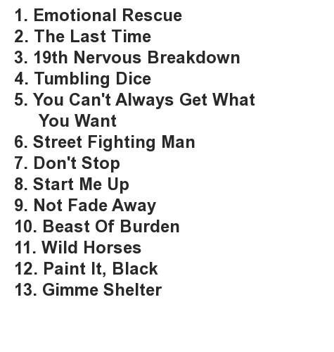 Playlist