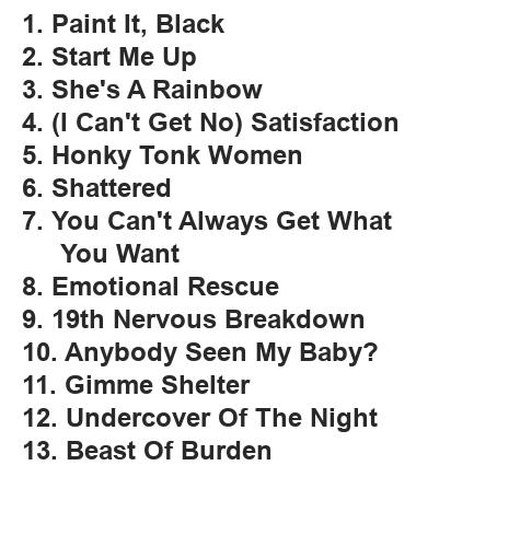 Playlist