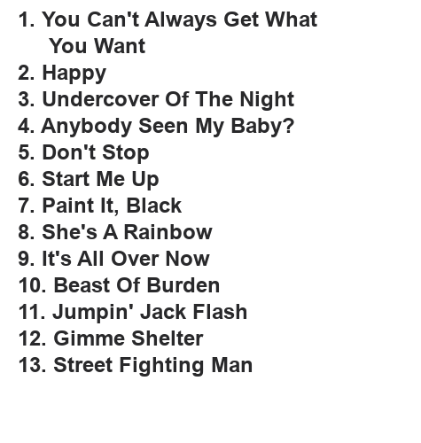 Playlist