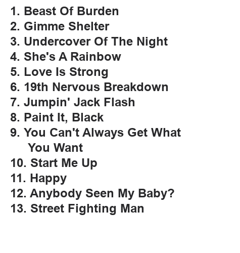 Playlist
