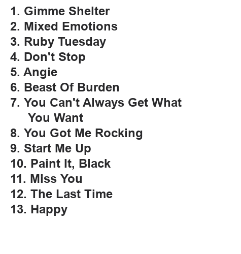 Playlist