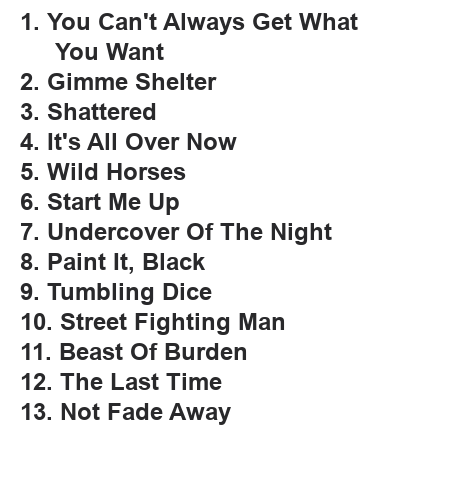 Playlist