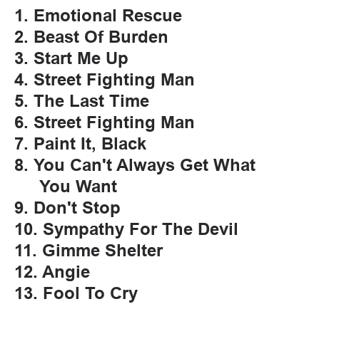 Playlist