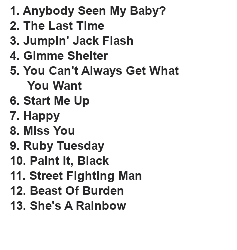 Playlist