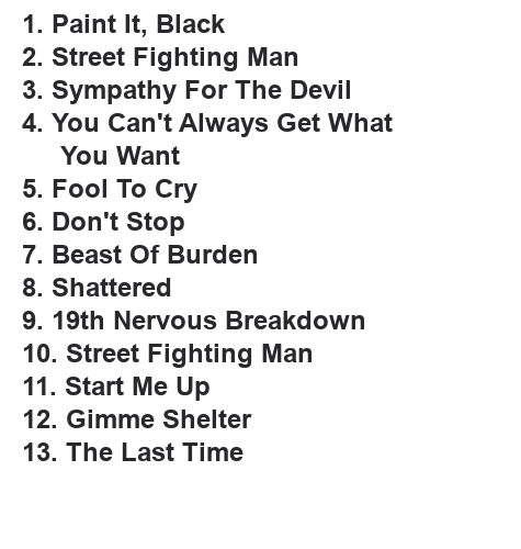 Playlist