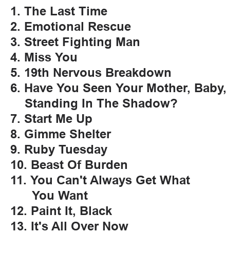 Playlist